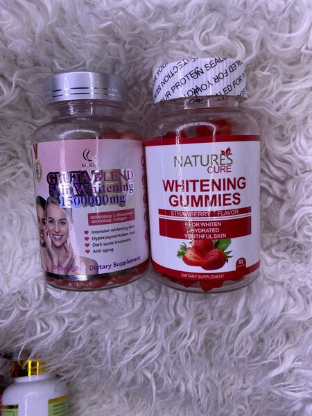 Gluta blend collagen