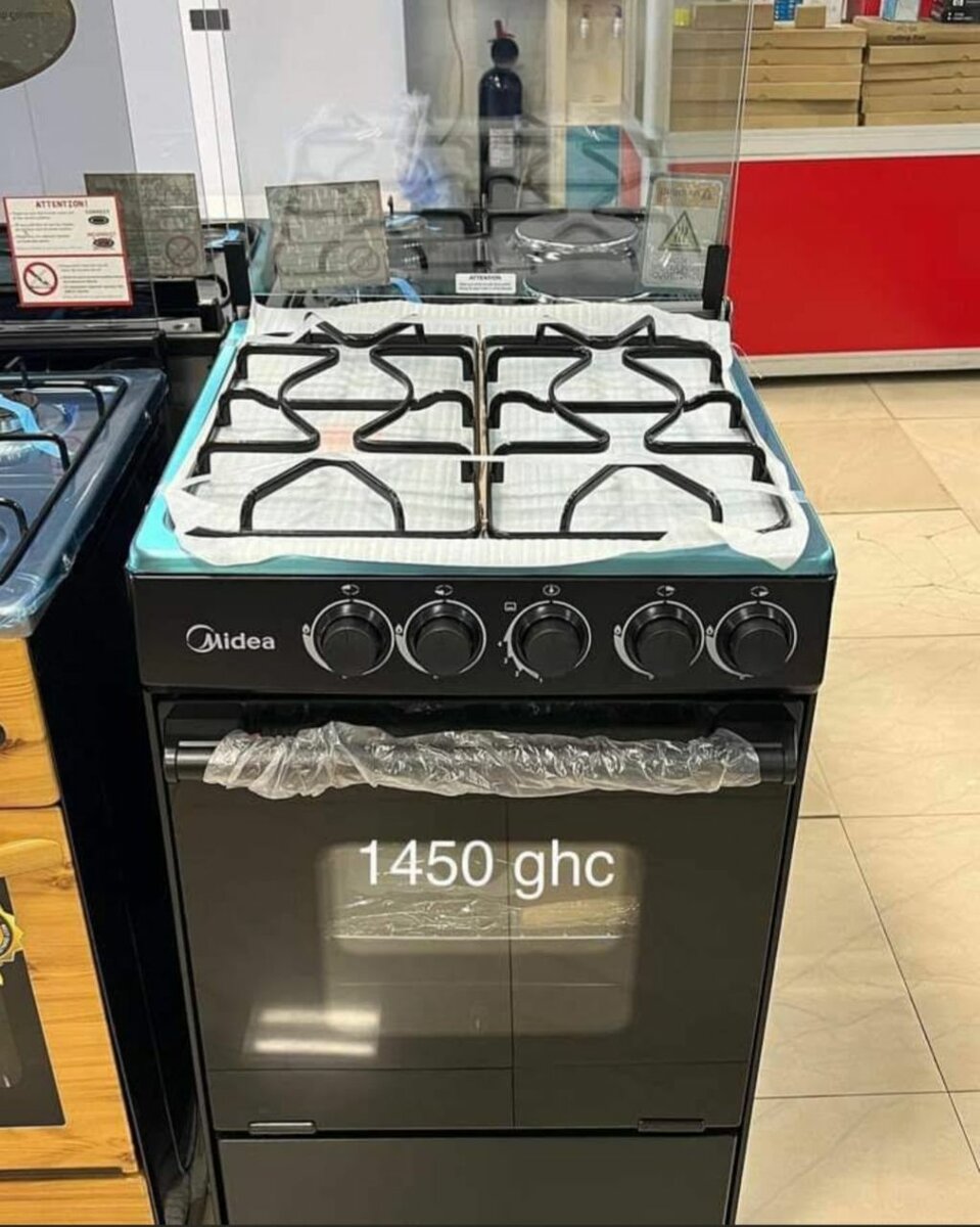 4 Burner Gas Cooker