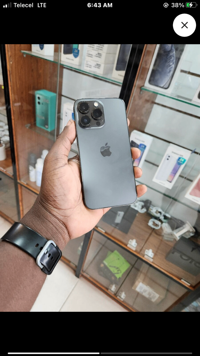 iPhone 13pro max 256gig