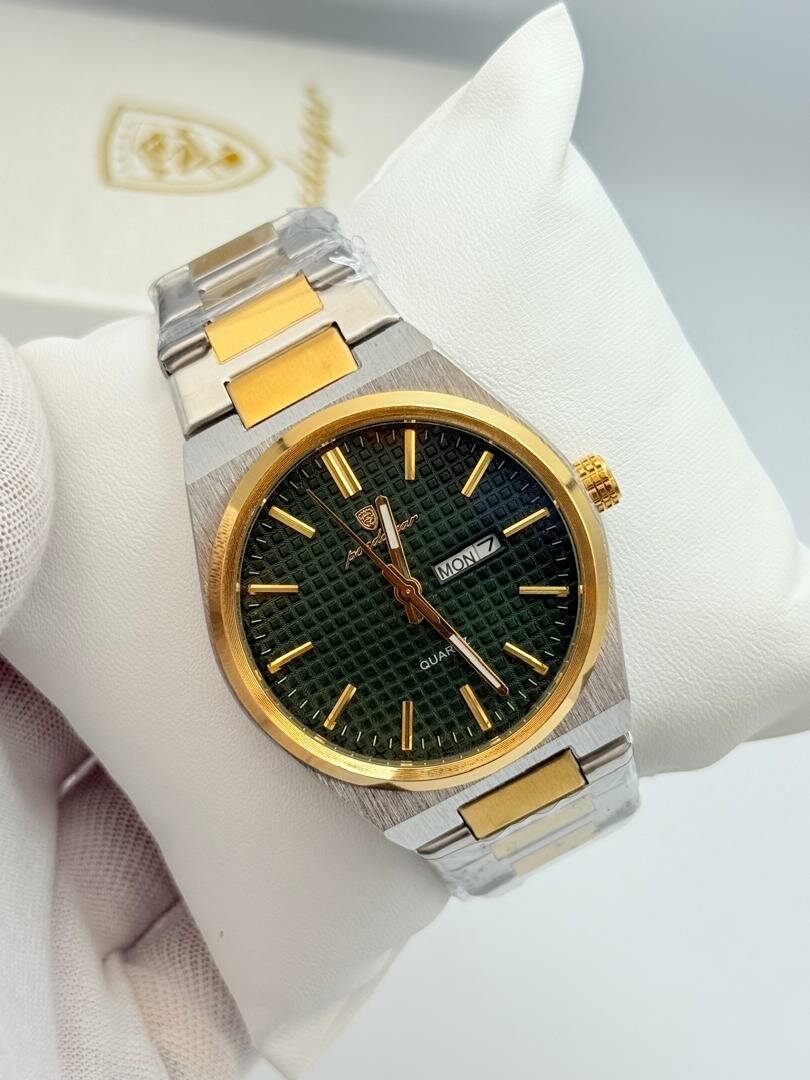 Montres élégantes en acier inoxydable