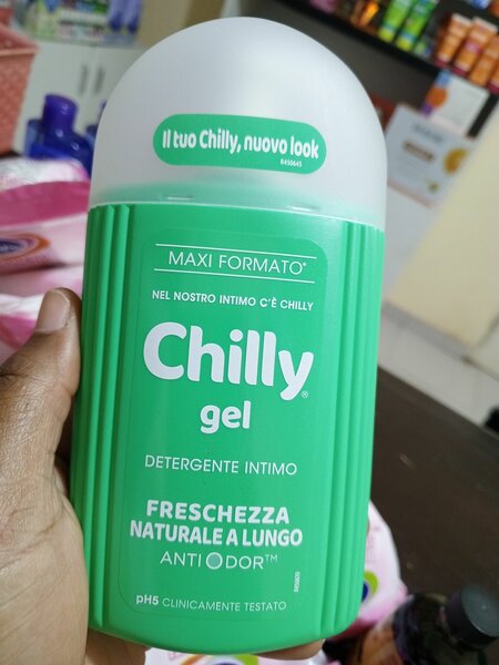 Chilly Intimate Gel