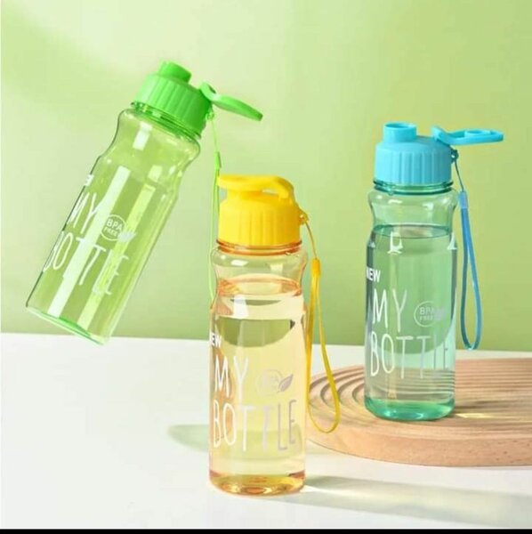 Gourde en plastique