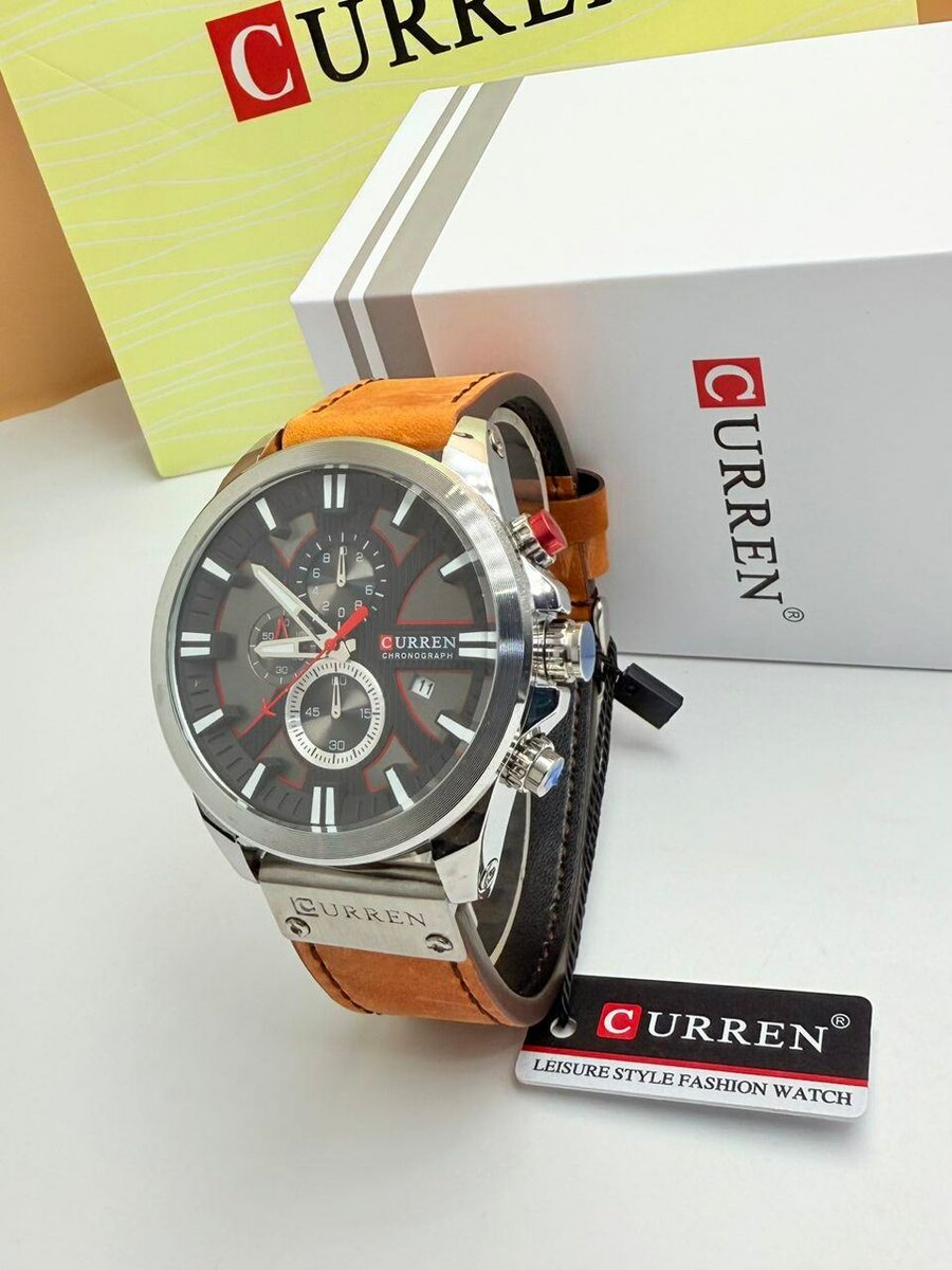 Montre Homme Curren Style Élégant