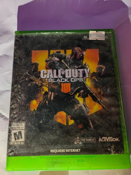 Call of Duty: Black Ops 4