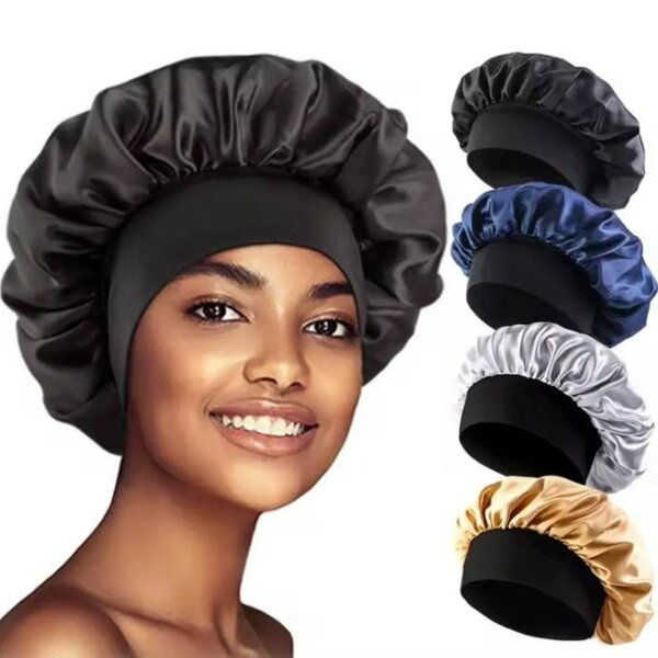 Bonnets en soie pour cheveux