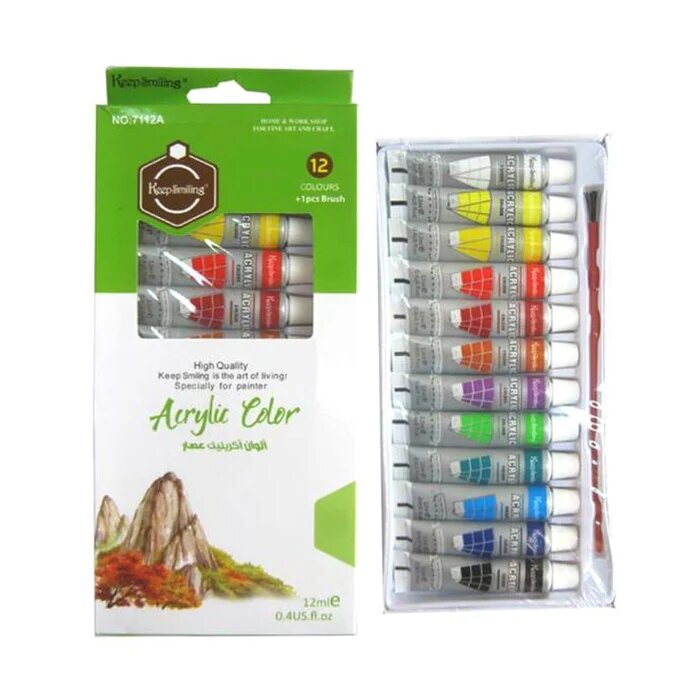 Acrylic Paints