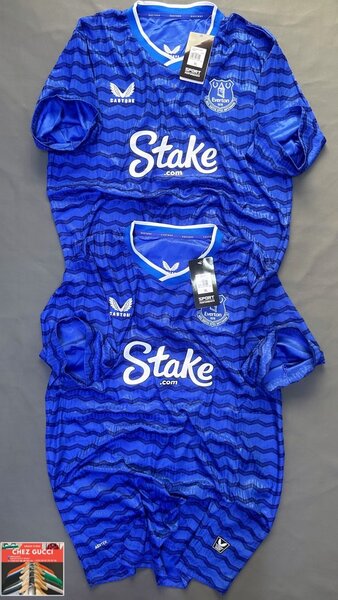 Maillot de football équipe Everton