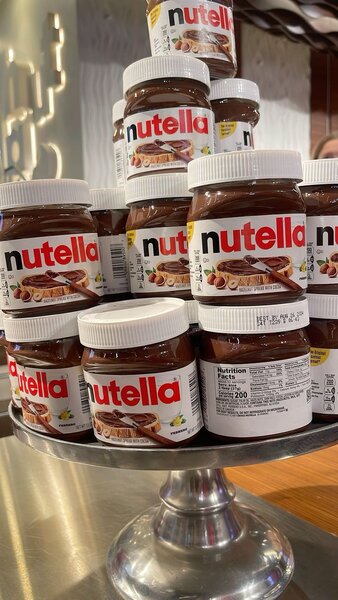 2 boite de Nutella de 1kl