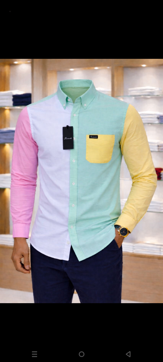 Chemise Homme Élégante