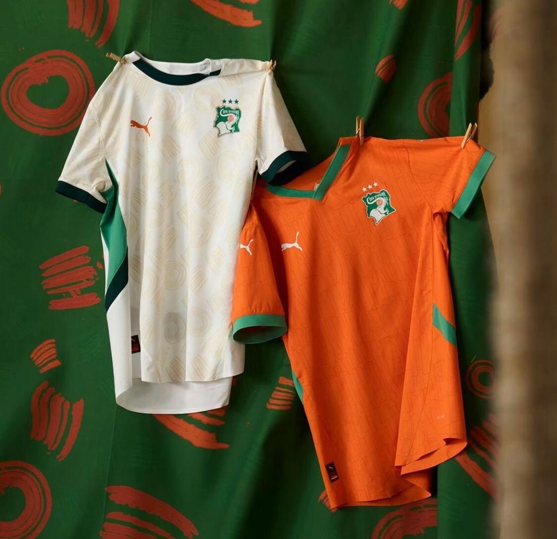 Maillot Foot Côte d'Ivoire pro