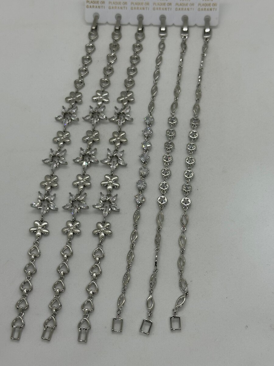 Bracelets en acier inoxydable