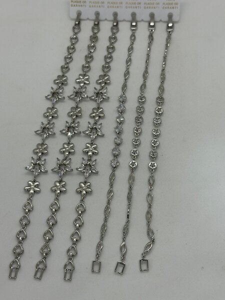 Bracelets en acier inoxydable