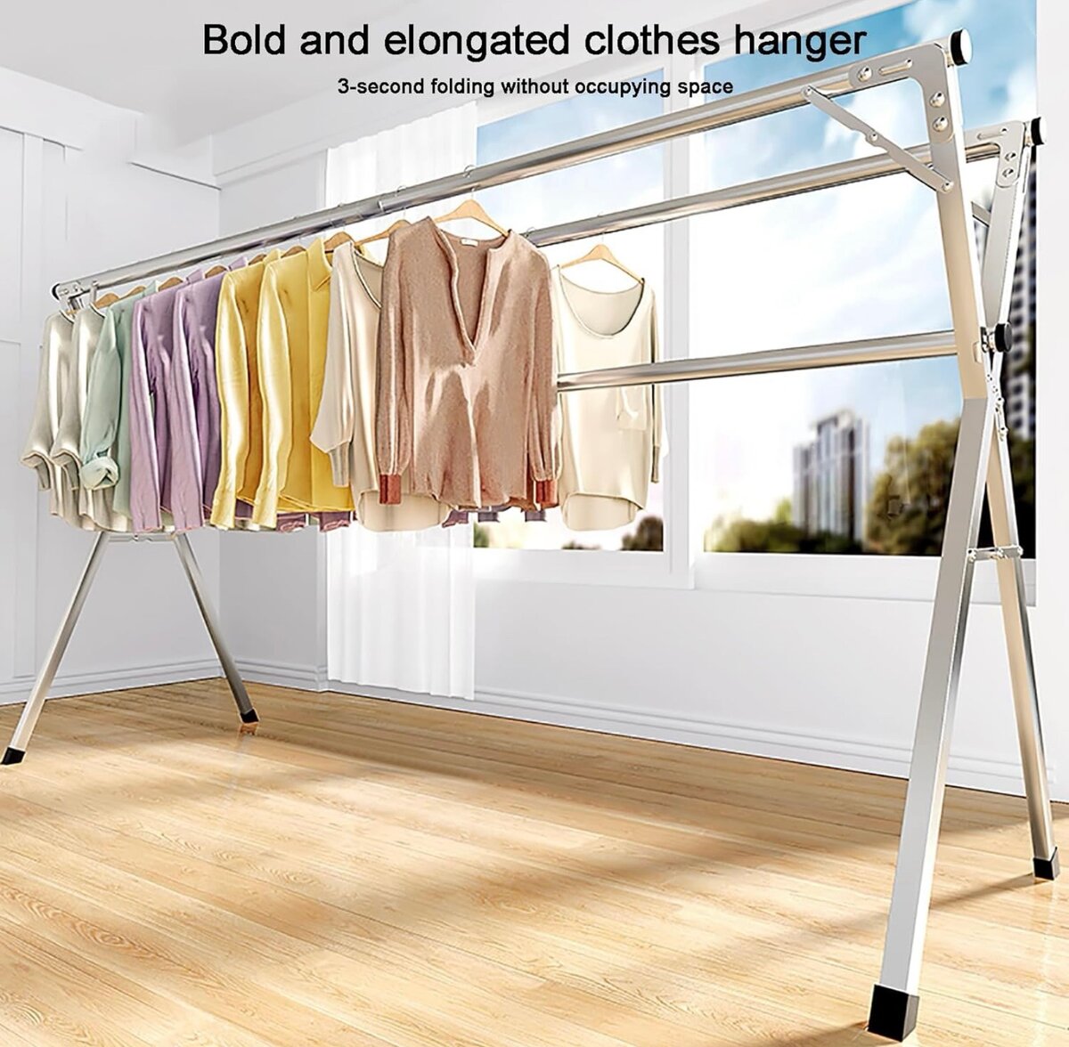 etendoir Linge Pliable