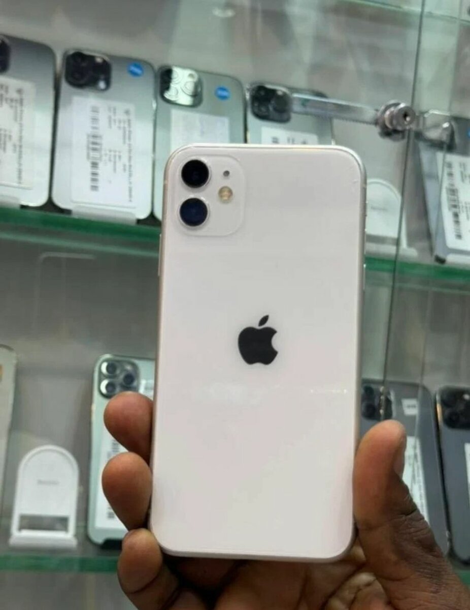Apple iPhone 11 Blanc 64GB