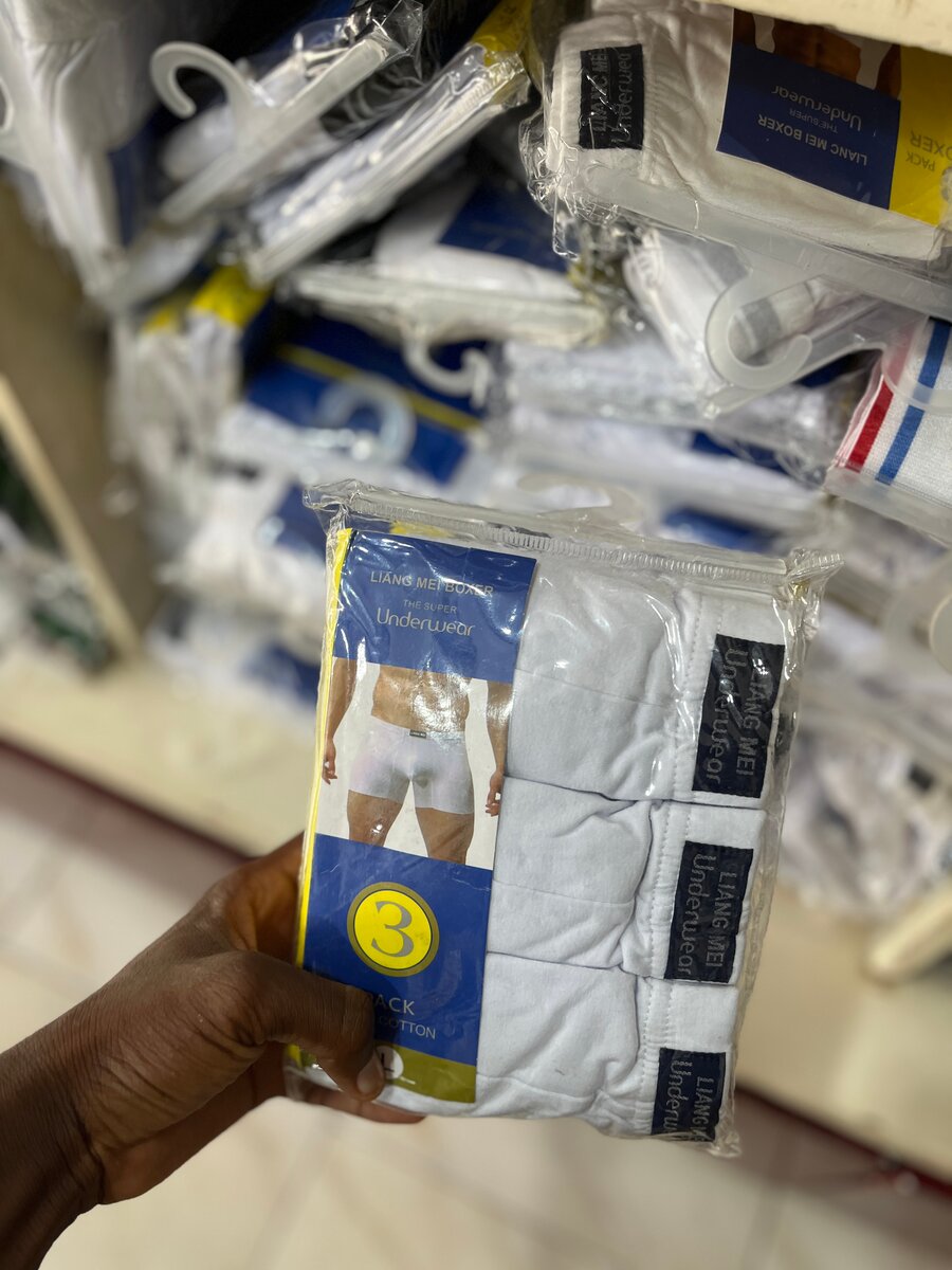 Boxers homme coton confort