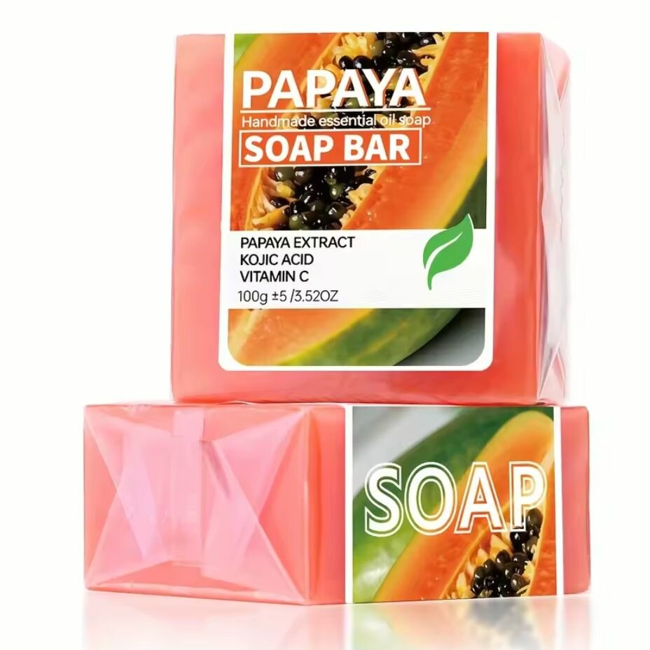 Savon Papaye Éclatant