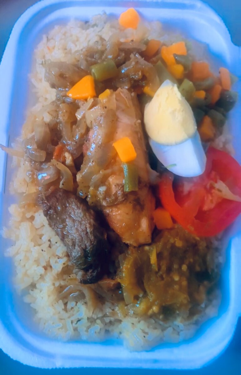 Repas Africain Complet