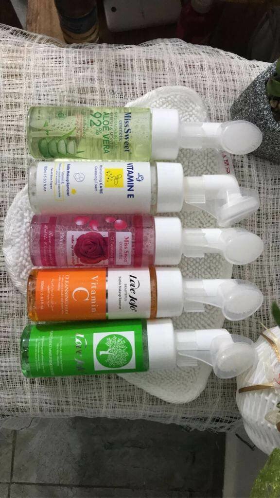 Mousse Nettoyante Vitaminée