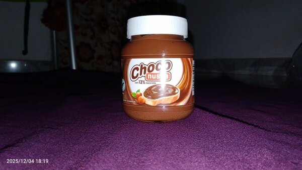 Pâte à tartiner Choconussa