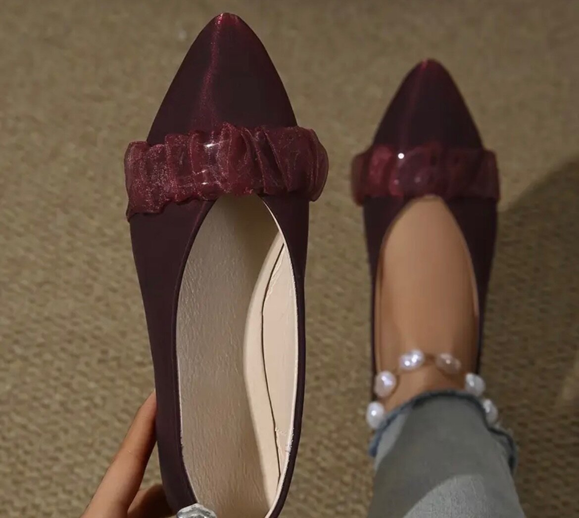 Новое цвет Бордовый