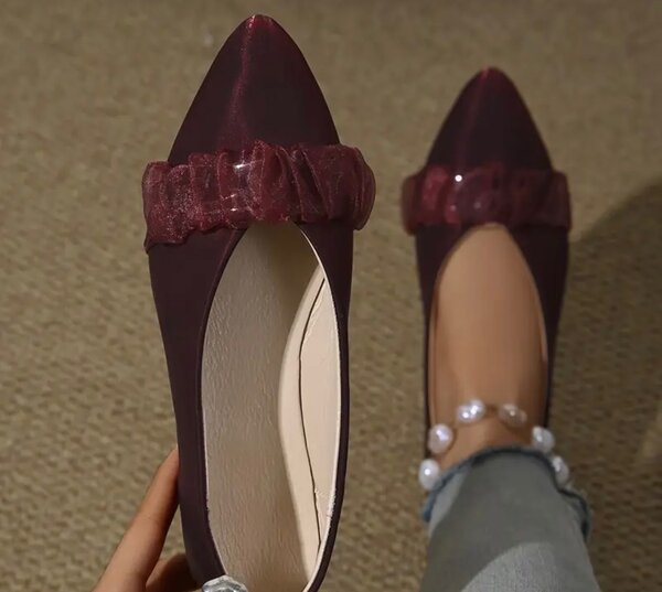 Новое цвет Бордовый