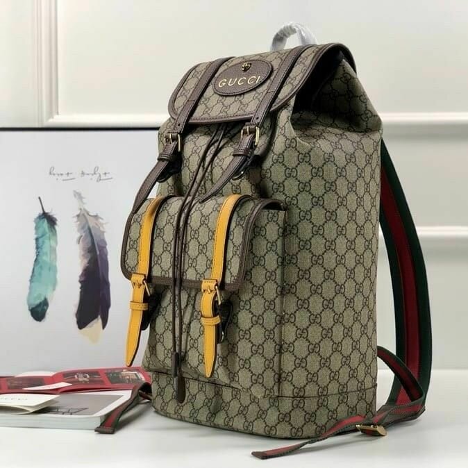 Gucci GG Supreme backpack