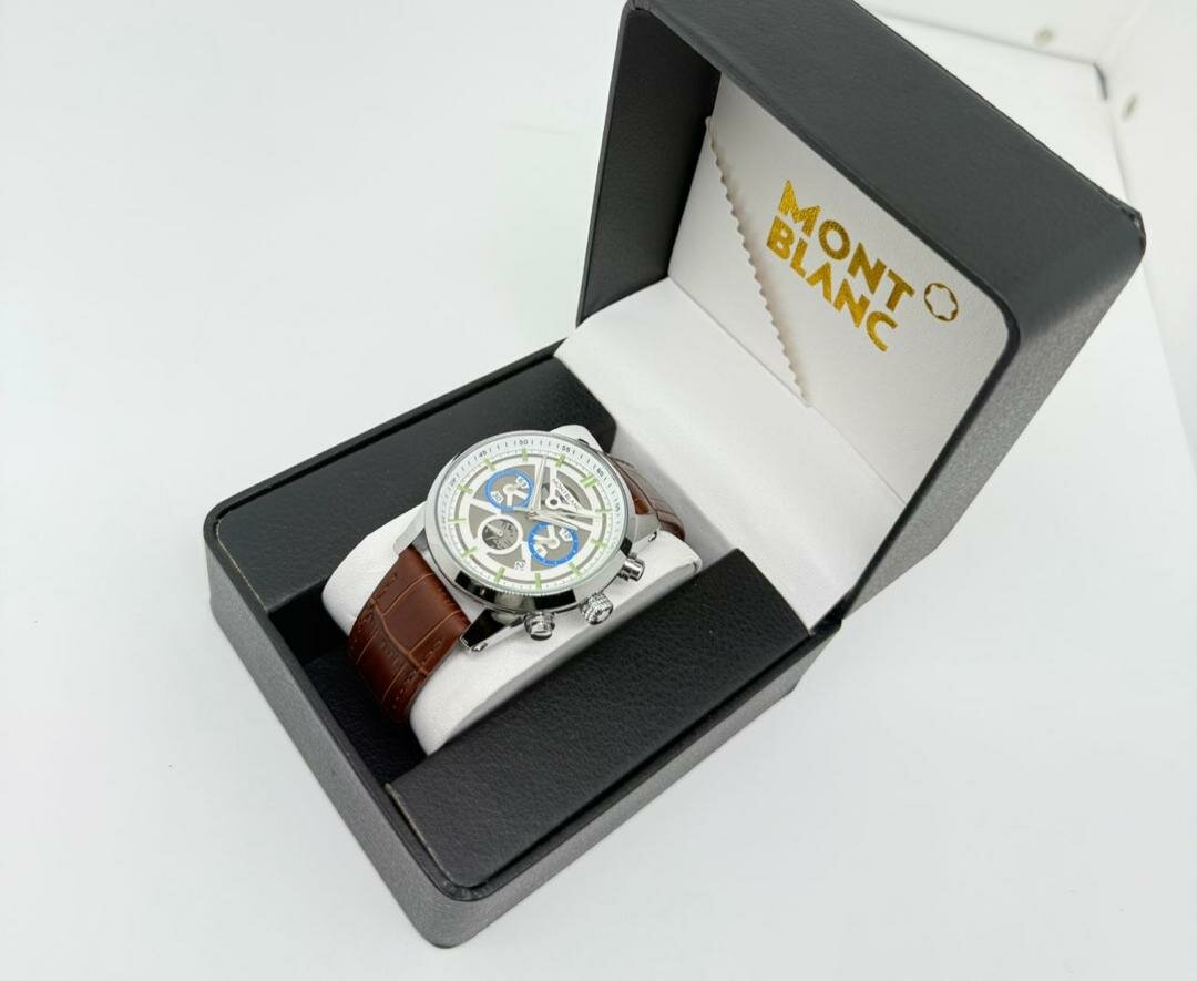 Montblanc Montre Homme Élégante