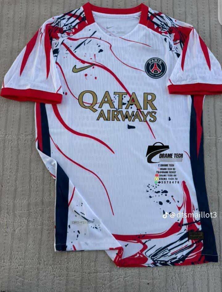 Maillots de football design