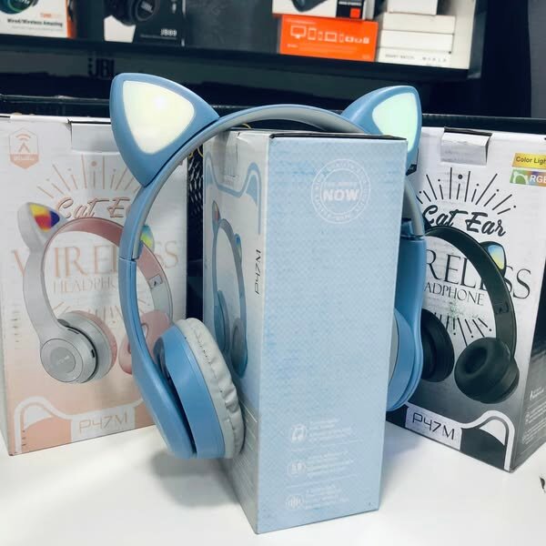 CAT EAR KIDS HEADPHONES