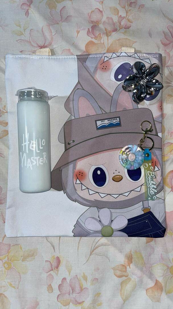 Tote Bag Illustrée Créative