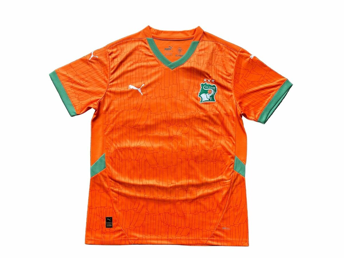 Maillot de Foot Puma Côte d'Ivoire