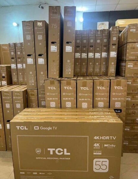 TCL 55inches television, smart