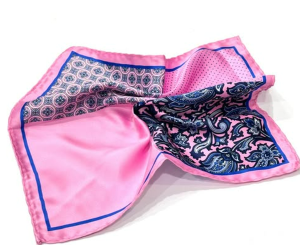 SILK POCKET SQUARES