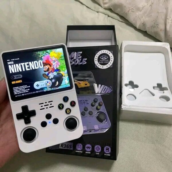 Console portable retro