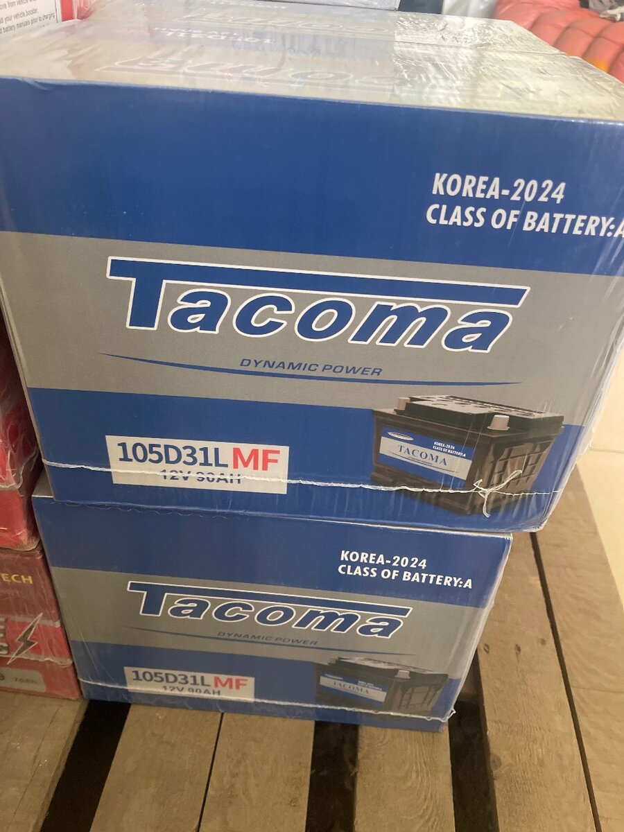 Tacoma Battery