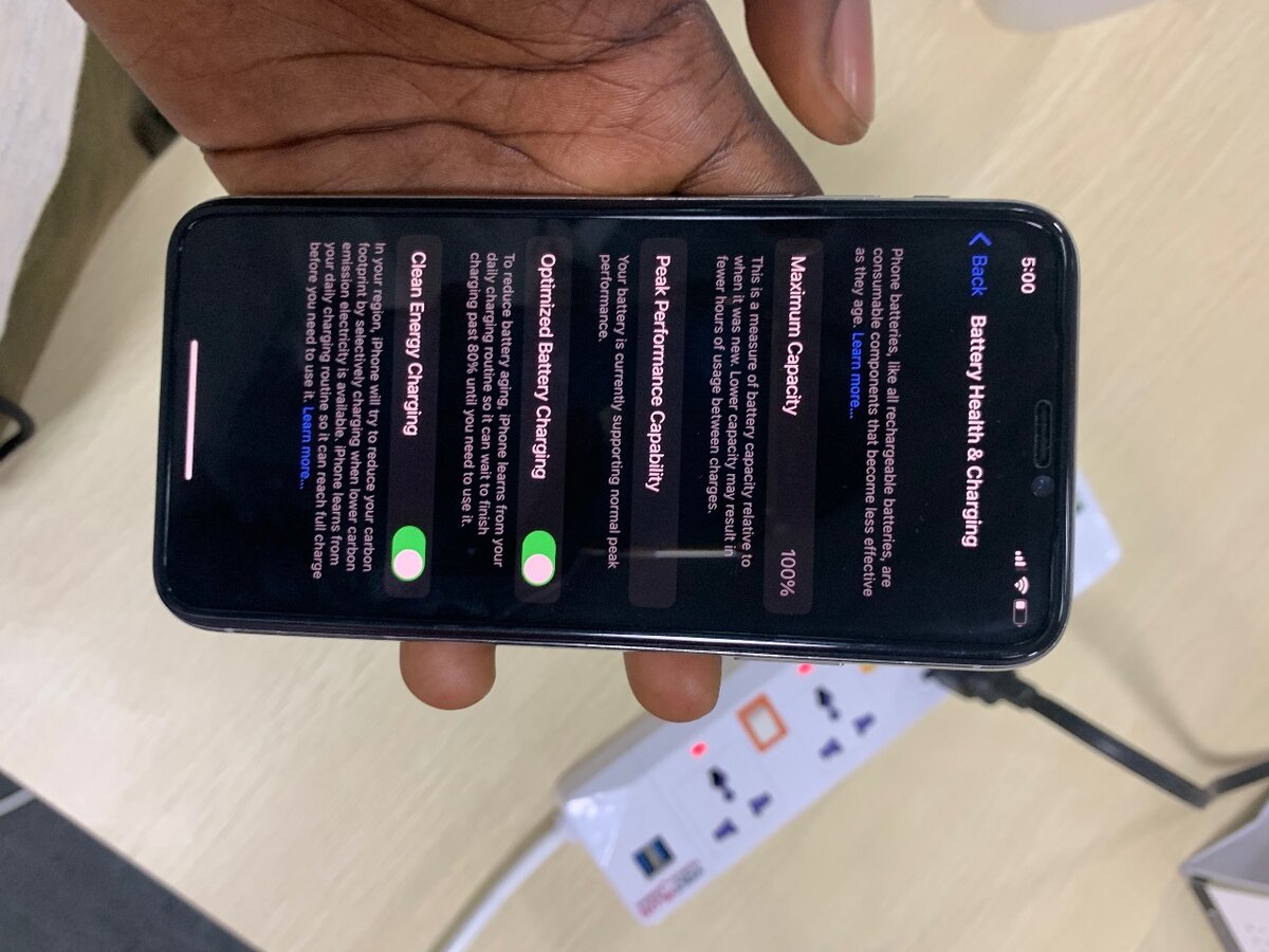 iPhone X 256gb no crack