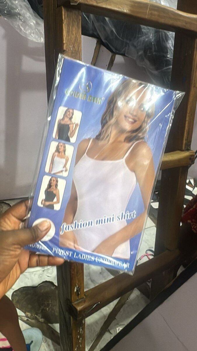 Cotton underwear and singlet