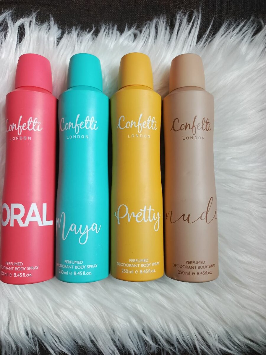 Confetti Body Spray