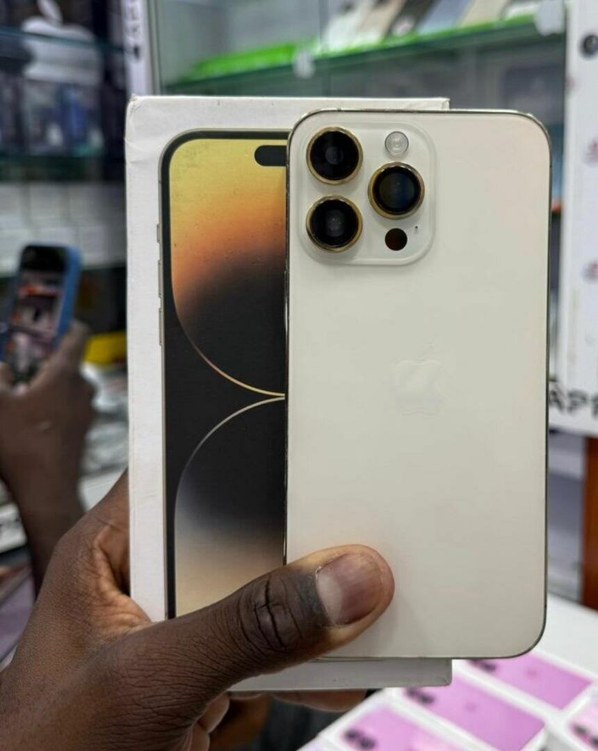 iPhone Pro Max Blanc