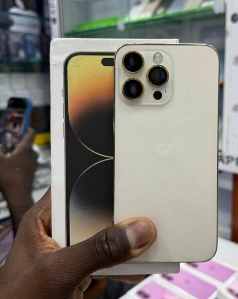 iPhone Pro Max Blanc