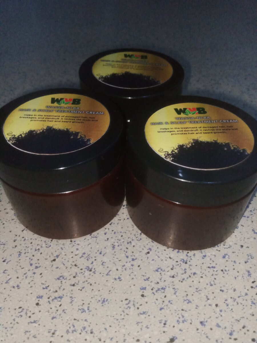 Hair & Scalp Treatment Cream