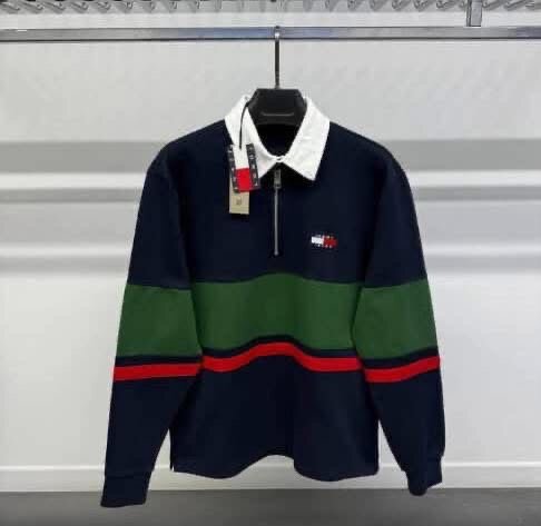 Sweat Tommmy coloré chic