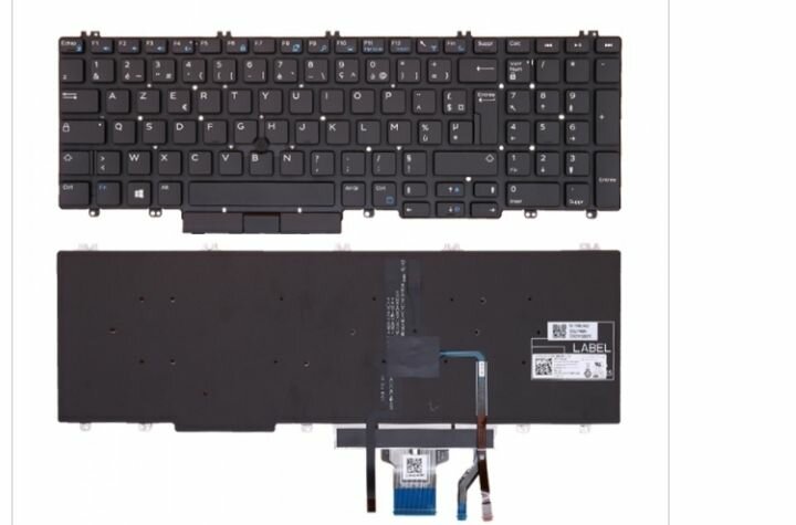 Clavier AZERTY pour ordinateur portable