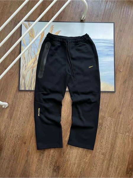 Pantalon de sport noir homme