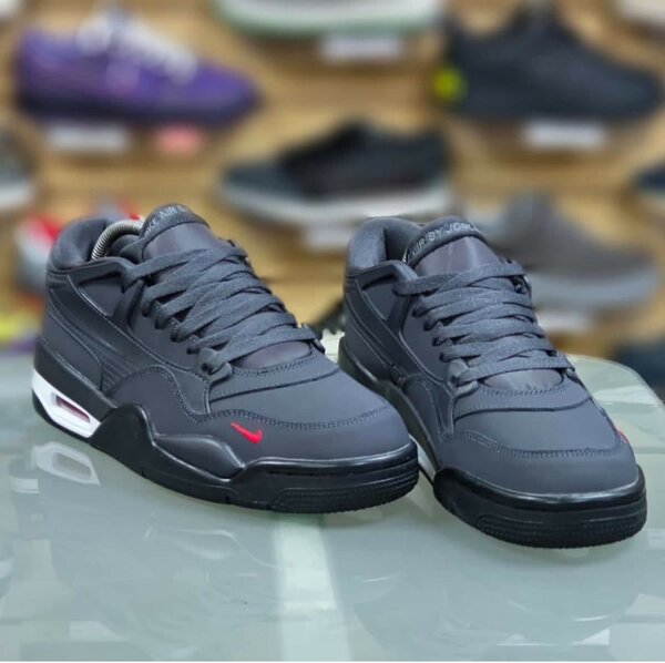 Jordan 4 bike air ash