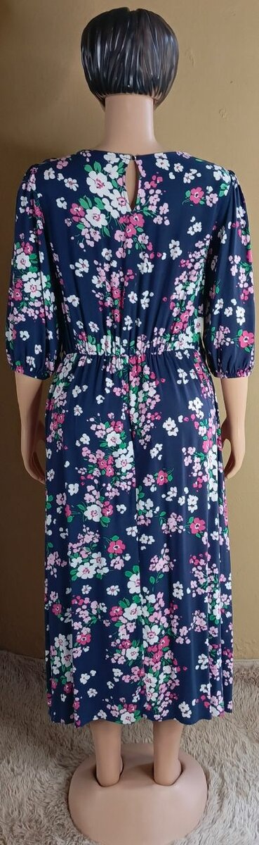 Robe fleurie élégante