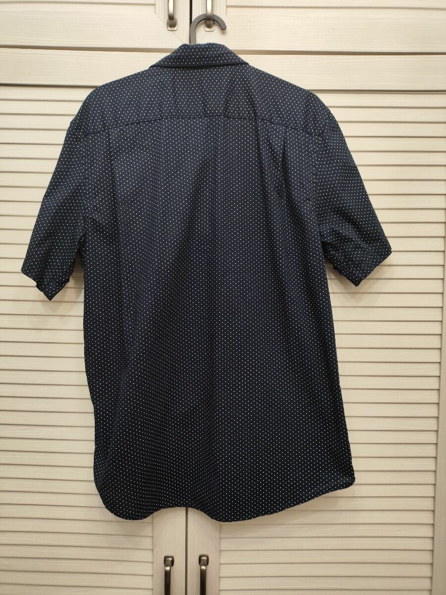 Рубашка в горошек OLD NAVY