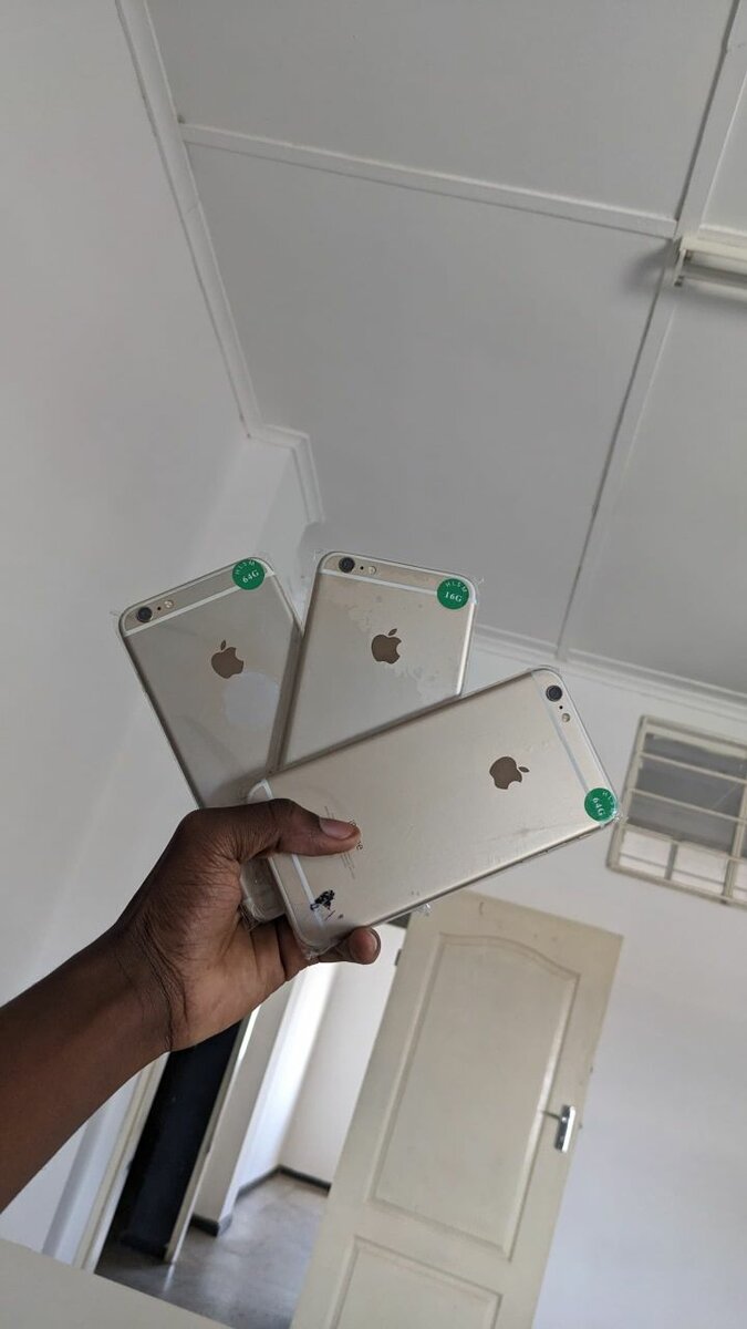 iphones 6plus pre-owned 16gb &64gb