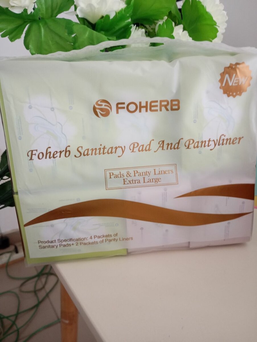 Foherb Coussinets Hygiéniques XL