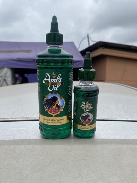 Amla hair products